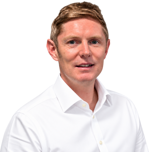 Professional Man in White Shirt Cutout v2