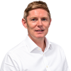 Professional Man in White Shirt Cutout