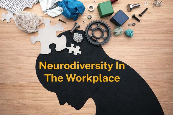 Neurodiversity in the workplace visualised