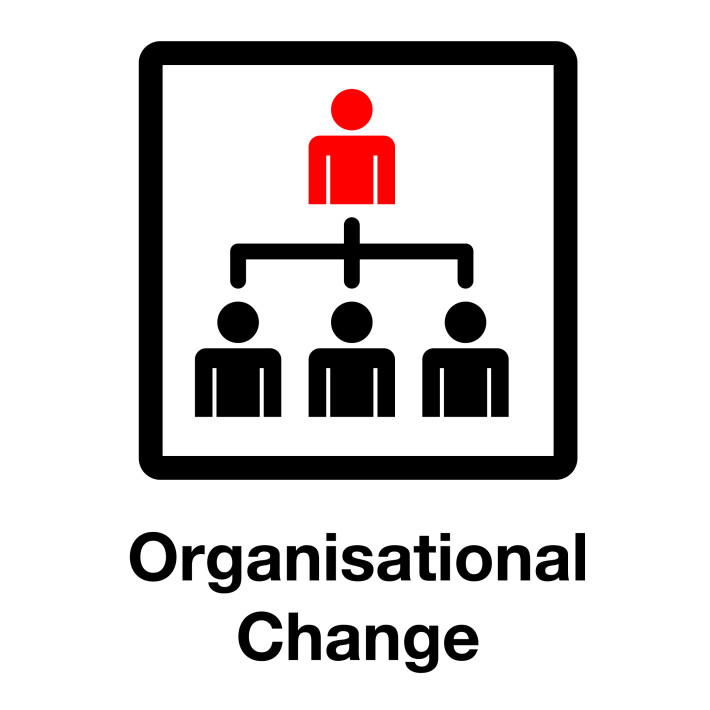 Organisational change Icon