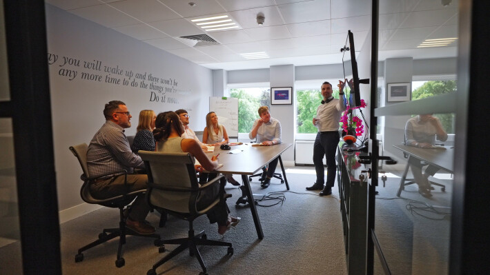 small edinburgh office