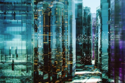 Coloured Buildings
