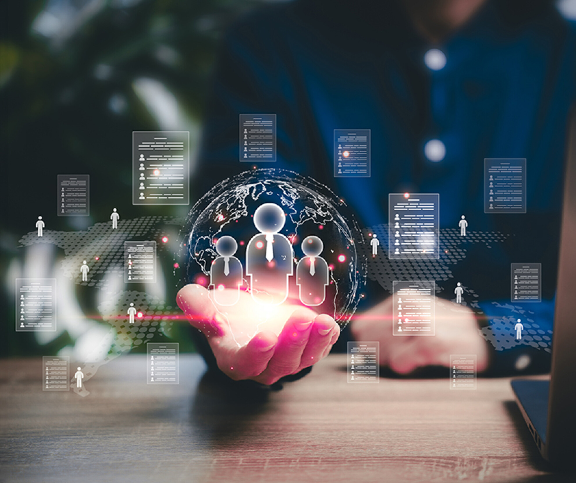 HR AI blog insights page