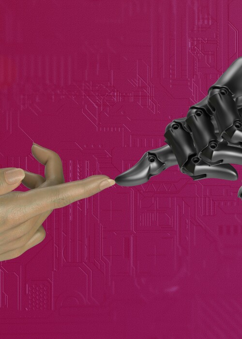 Striking the balance between tech and human touch 